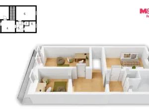 Prodej rodinného domu, Tochovice, 130 m2