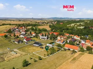 Prodej pozemku pro bydlení, Hřivice - Touchovice, 993 m2