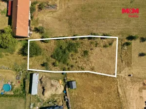 Prodej pozemku pro bydlení, Hřivice - Touchovice, 993 m2