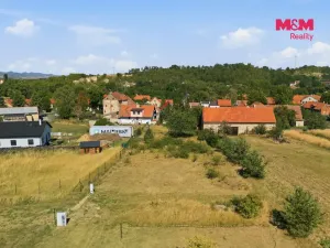 Prodej pozemku pro bydlení, Hřivice - Touchovice, 993 m2