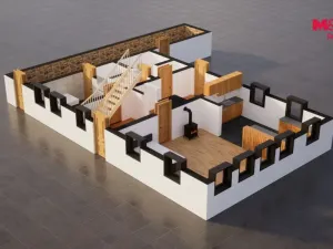 Prodej chalupy, Polevsko, 124 m2