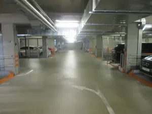 Pronájem garážového stání, Brno, Preslova, 12 m2