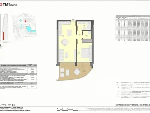 Prodej bytu 2+kk, Benidorm, Španělsko, 47 m2
