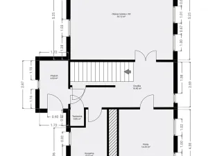 Prodej rodinného domu, Mníšek, Vláčilova, 152 m2
