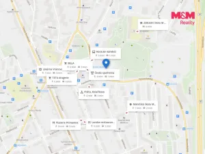 Prodej bytu 1+kk, Brno - Řečkovice, Horácké náměstí, 24 m2
