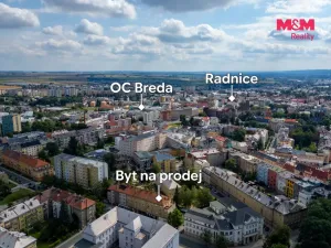 Prodej bytu 2+1, Opava - Předměstí, Hany Kvapilové, 55 m2
