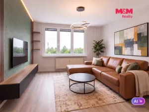 Prodej bytu 3+1, Praha - Kamýk, Papírníkova, 66 m2