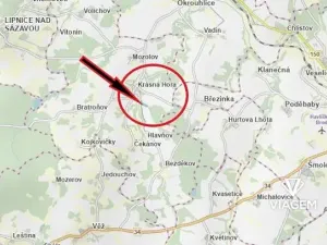 Prodej pole, Krásná Hora, 12777 m2