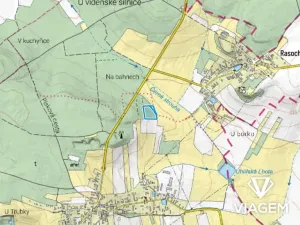 Prodej podílu lesa, Uhlířská Lhota, 2684 m2