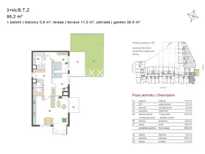 Prodej bytu 3+kk, Praha - Smíchov, Švédská, 98 m2