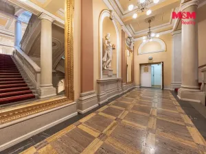 Pronájem kanceláře, Praha - Vinohrady, náměstí Míru, 60 m2