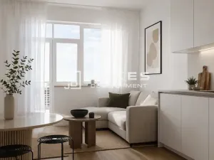 Prodej bytu 1+kk, Praha - Holešovice, Vinařská, 25 m2