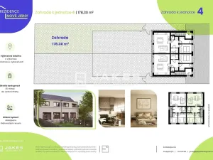 Prodej bytu 3+kk, Jirny, 69 m2