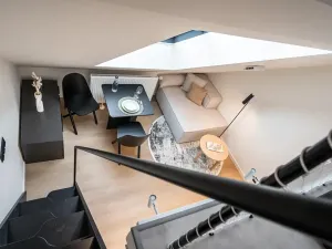 Prodej bytu 2+kk, Praha - Karlín, Prvního pluku, 31 m2