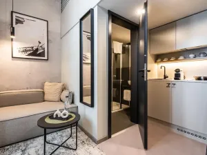 Prodej bytu 1+kk, Praha - Karlín, Prvního pluku, 21 m2