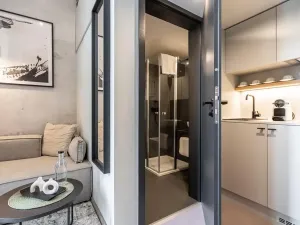 Prodej bytu 1+kk, Praha - Karlín, Prvního pluku, 21 m2