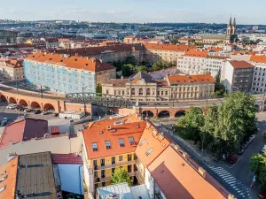 Prodej bytu 2+kk, Praha - Karlín, Prvního pluku, 50 m2