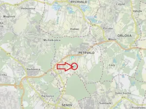Prodej lesa, Petřvald, 5120 m2