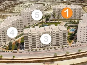 Prodej bytu 3+kk, San Miguel de Salinas, Alicante, Španělsko, 91 m2