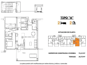Prodej bytu 3+kk, San Miguel de Salinas, Alicante, Španělsko, 124 m2