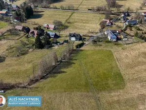 Prodej pozemku, Zásada, 1661 m2