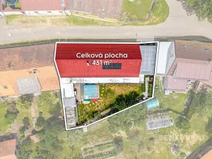 Prodej rodinného domu, Hostomice, Rybnice, 89 m2
