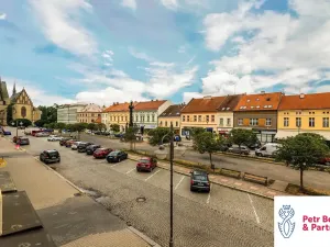 Prodej obchodního prostoru, Rakovník, Husovo náměstí, 622 m2