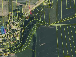 Prodej pozemku pro bydlení, Kněžmost, 1146 m2