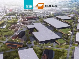 Pronájem skladu, Ostrava, Halasova, 9594 m2