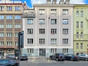 Pronájem bytu 1+kk, Praha - Nusle, Marie Cibulkové, 28 m2