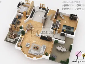 Prodej rodinného domu, Praha - Šeberov, Karfíkova, 354 m2