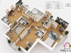 Prodej rodinného domu, Praha - Šeberov, Karfíkova, 354 m2