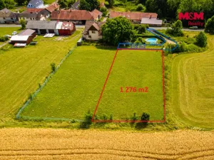 Prodej pozemku pro bydlení, Okrouhlice - Chlístov, 1276 m2