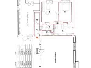 Pronájem bytu 2+1, Lubná, 62 m2