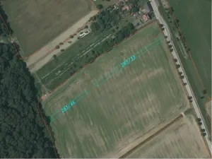 Dražba pole, Zahájí, 1591 m2