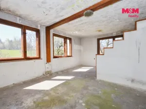 Prodej zemědělské usedlosti, Milíčov, 250 m2