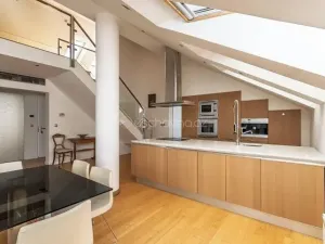 Pronájem bytu 4+kk, Praha - Smíchov, Kroftova, 182 m2
