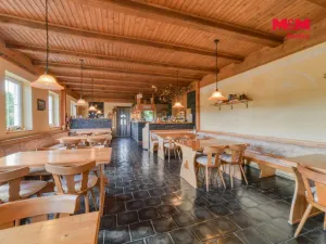 Prodej restaurace, Luby, Družstevní, 132 m2