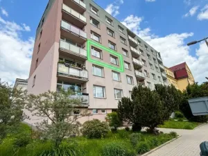 Pronájem bytu 1+1, Jablonec nad Nisou, Liberecká, 37 m2