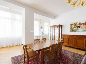 Pronájem atypického bytu, Praha - Vinohrady, Italská, 110 m2
