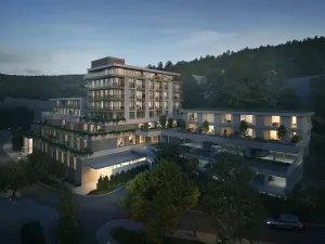 Prodej bytu 2+kk, Luhačovice, Zatloukalova, 53 m2
