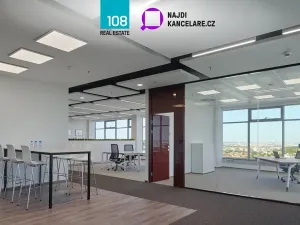 Pronájem kanceláře, Praha - Stodůlky, Bucharova, 544 m2