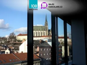 Pronájem kanceláře, Brno, Nové sady, 780 m2