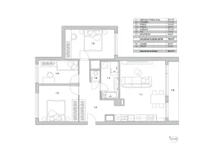 Prodej bytu 4+kk, Praha - Troja, Hnězdenská, 88 m2