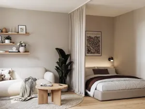 Prodej bytu 1+kk, Brno, Hálkova, 40 m2