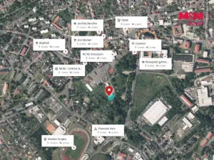 Prodej pozemku pro bydlení, Krupka, Pod Parkem, 1176 m2