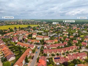 Prodej bytu 2+kk, Praha - Újezd nad Lesy, Velebného, 56 m2