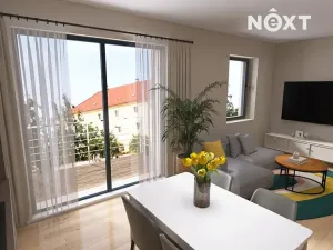 Prodej bytu 1+kk, Mělník, 29 m2