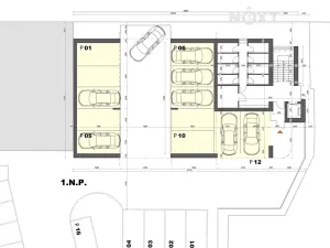 Prodej bytu 1+kk, Mělník, 29 m2