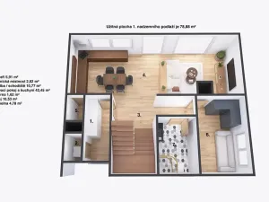 Prodej rodinného domu, Dolní Branná, 147 m2